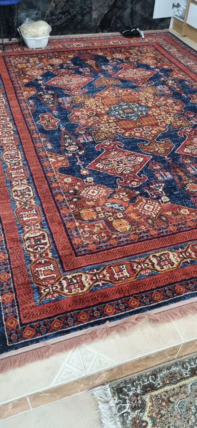 دو تخته فرش ۱۲متری یه تخته گلیم فرش ۹متری|فرش|تهران, خانی آباد نو شمالی|دیوار