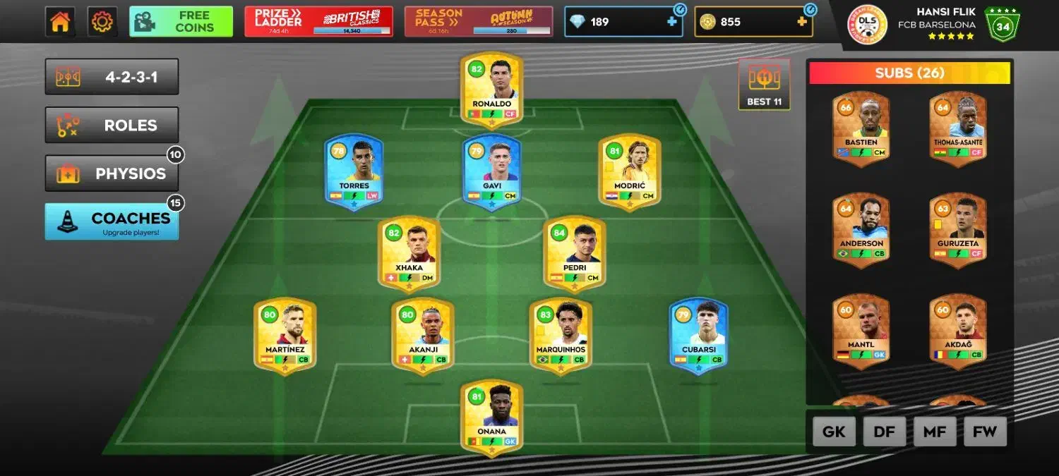 اکانت فوتبال DLS فروشی خریدار بود تخفیف هم مدیم .|کنسول، بازی ویدئویی و آنلاین|پارسآباد, |دیوار