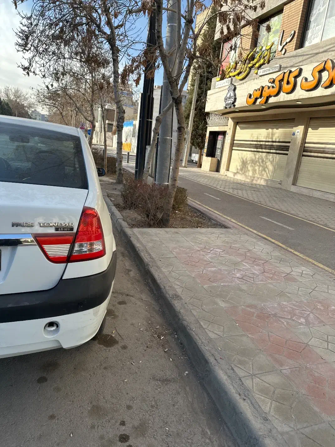 ال نود پارس تندر|خودرو سواری و وانت|اصفهان, سروستان|دیوار