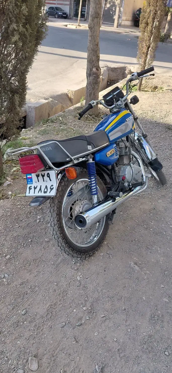 cdi 125|موتورسیکلت|چهارباغ, |دیوار