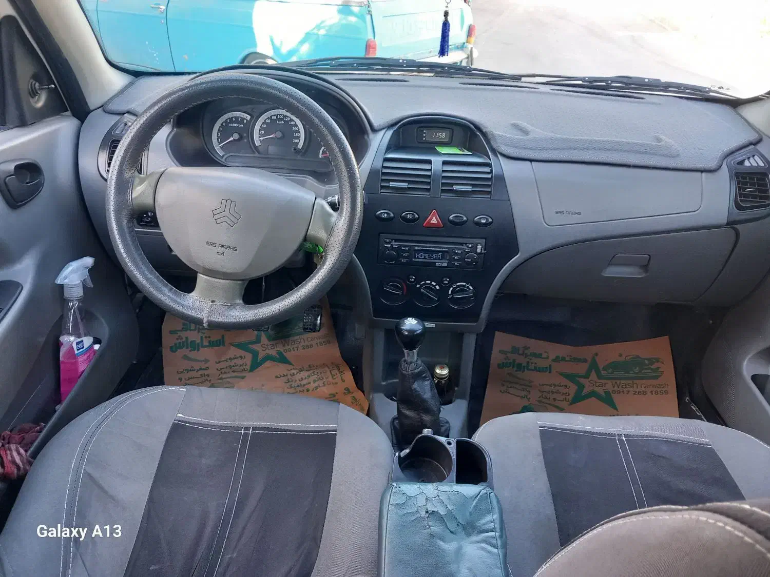 تیبا صندوق دار ۹۶ کارمندی|خودرو سواری و وانت|صدرا-فارس, فاز ۱|دیوار