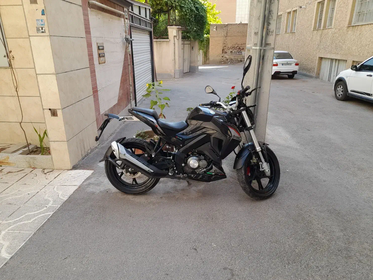 موتور بنلی 180s|موتورسیکلت|همدان, |دیوار