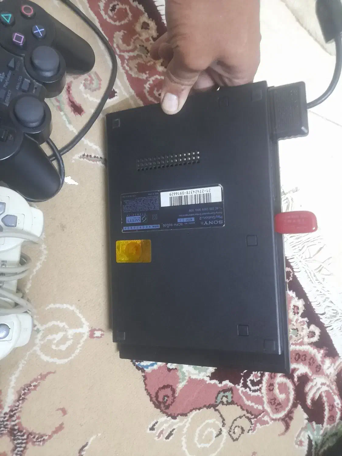 پلی استیشن ۲ کپی خور با فلش بازی|کنسول، بازی ویدئویی و آنلاین|کرج, خرمدشت|دیوار