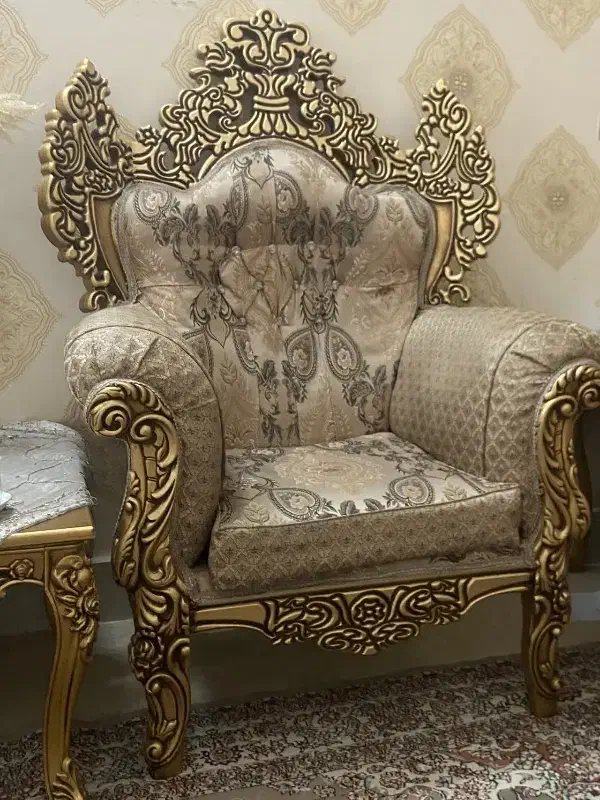 مبل سلطنتی|مبلمان خانگی و میز عسلی|زرندیه, |دیوار