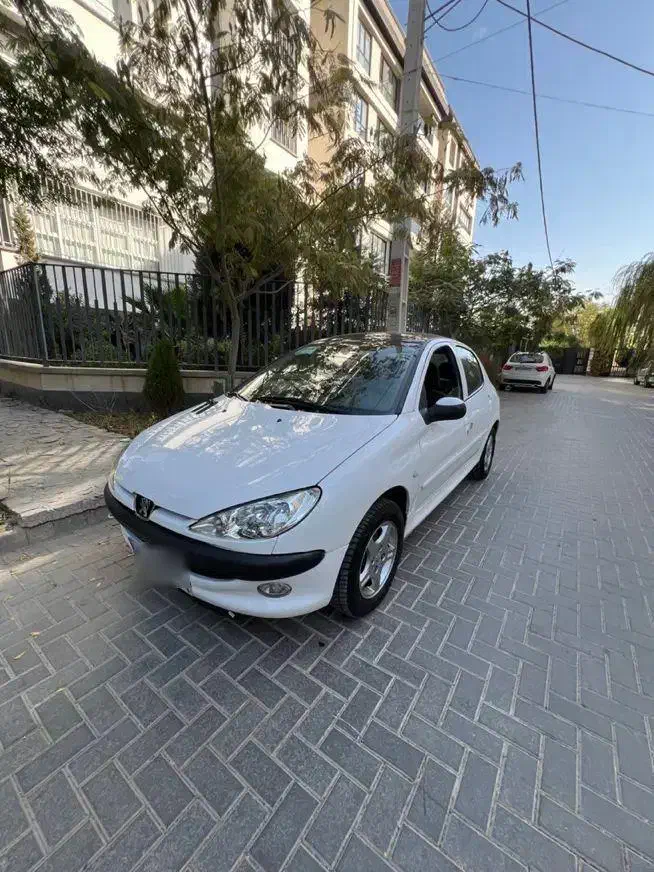 پژو ۲۰۶ تیپ سه سقف پاناروما بدون رنگ|خودرو سواری و وانت|کرج, فاز ۲ مهرشهر|دیوار