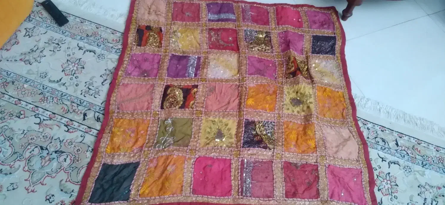 پادری یا رومبلی بافت و رومیزی|پادری|بیرجند, |دیوار