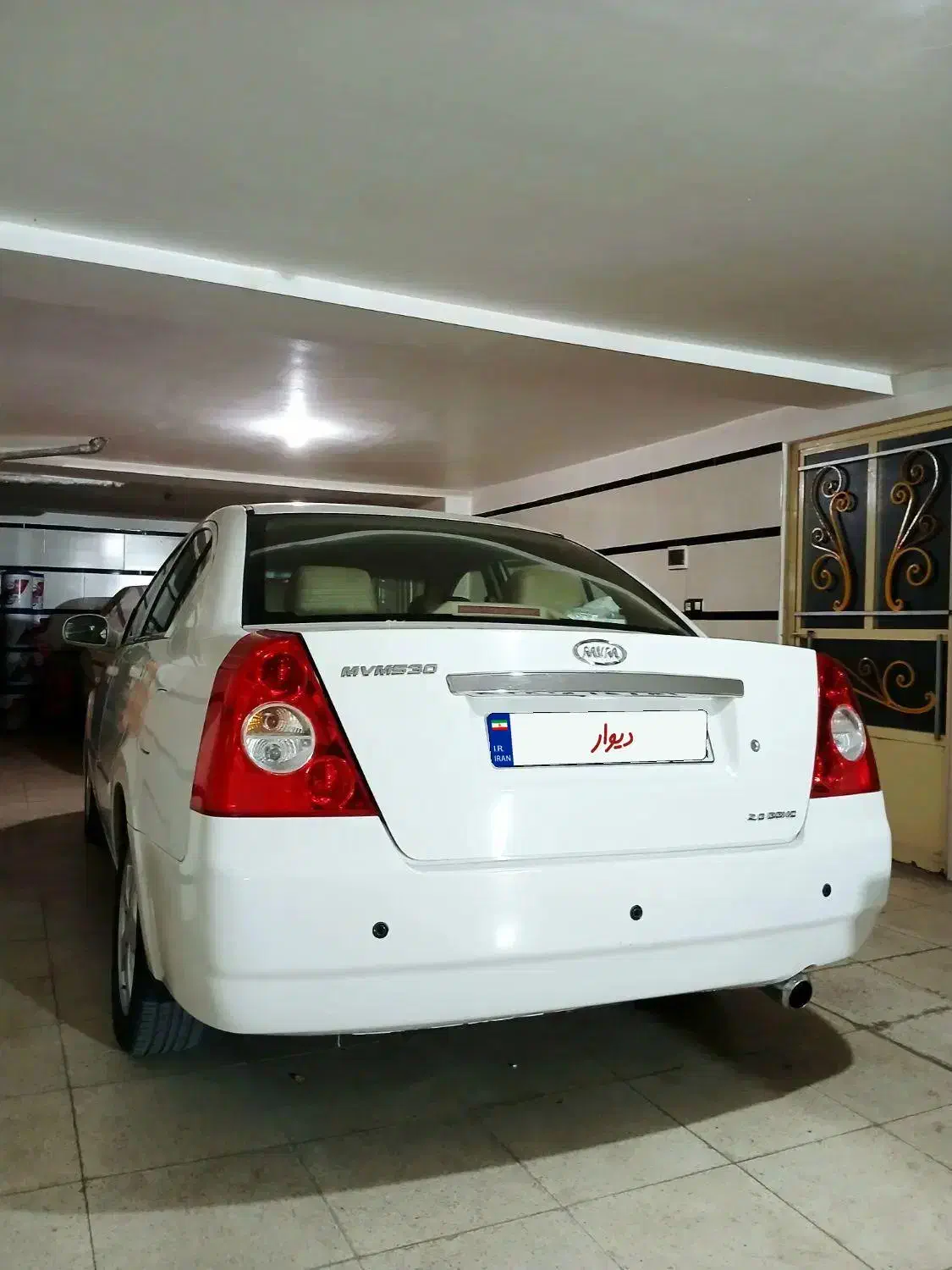 ام وی ام ۵۳۰ مدل اخر۹۱|خودرو سواری و وانت|اسلام‌شهر, شهرک احمدیه|دیوار