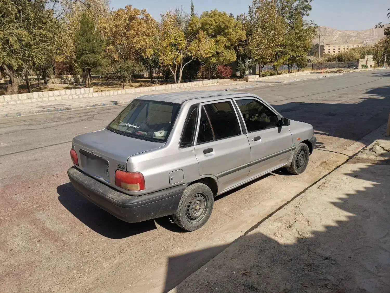 پراید ۸۷ دوگانه کارخانه|خودرو سواری و وانت|شیراز, رکن‌آباد|دیوار