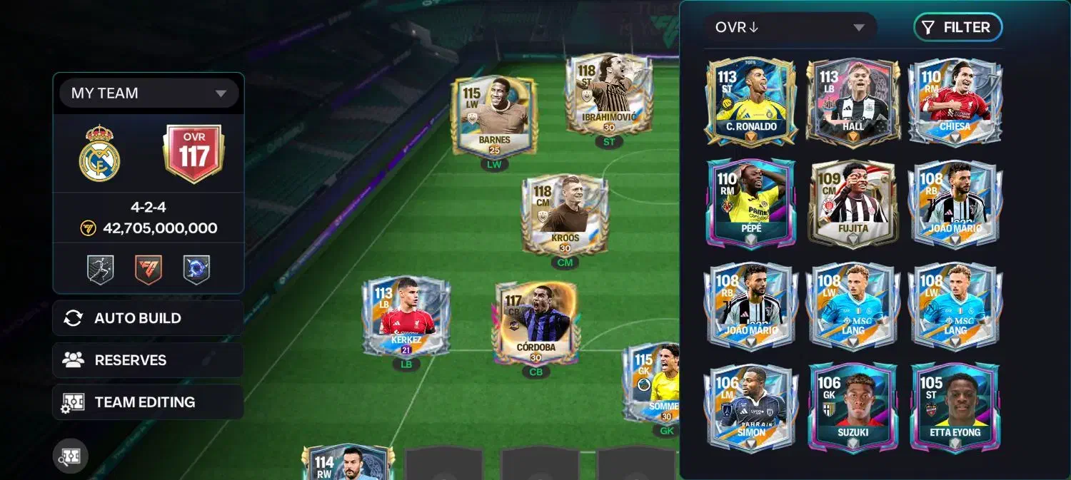 اکانت فیفا 117|کنسول، بازی ویدئویی و آنلاین|مرودشت, ثبت احوال|دیوار