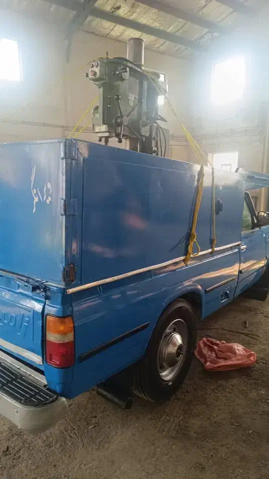 تراش دریل ۳۲ تبریز مدل ۸۰ ۲میز (۱۸ دور درحد اکبند)|ماشین‌آلات صنعتی|تهران, اتحاد|دیوار