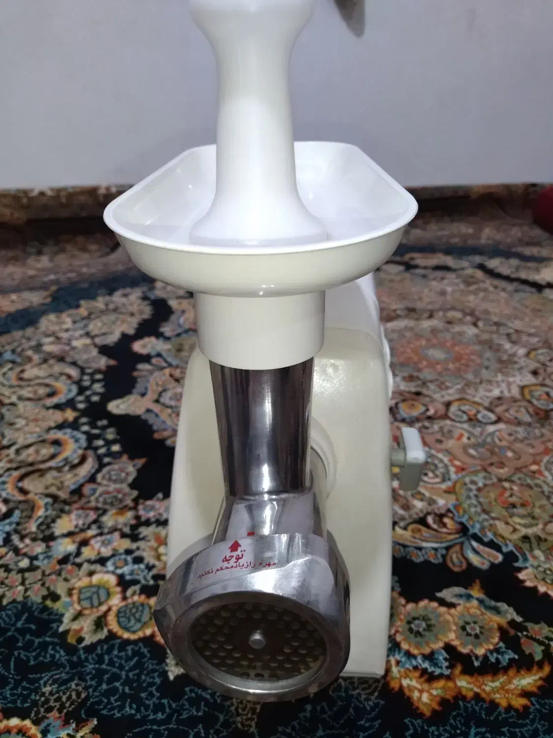 چرخ گوشت جهان اوا|خردکن، آسیاب، غذاساز|همدان, |دیوار