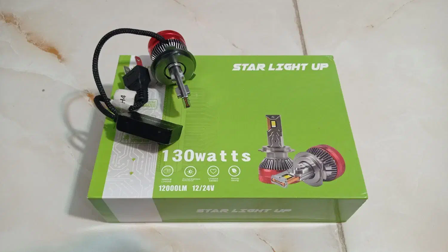 هدلایت کویل آژیر|لامپ و چراغ|چهارباغ, |دیوار