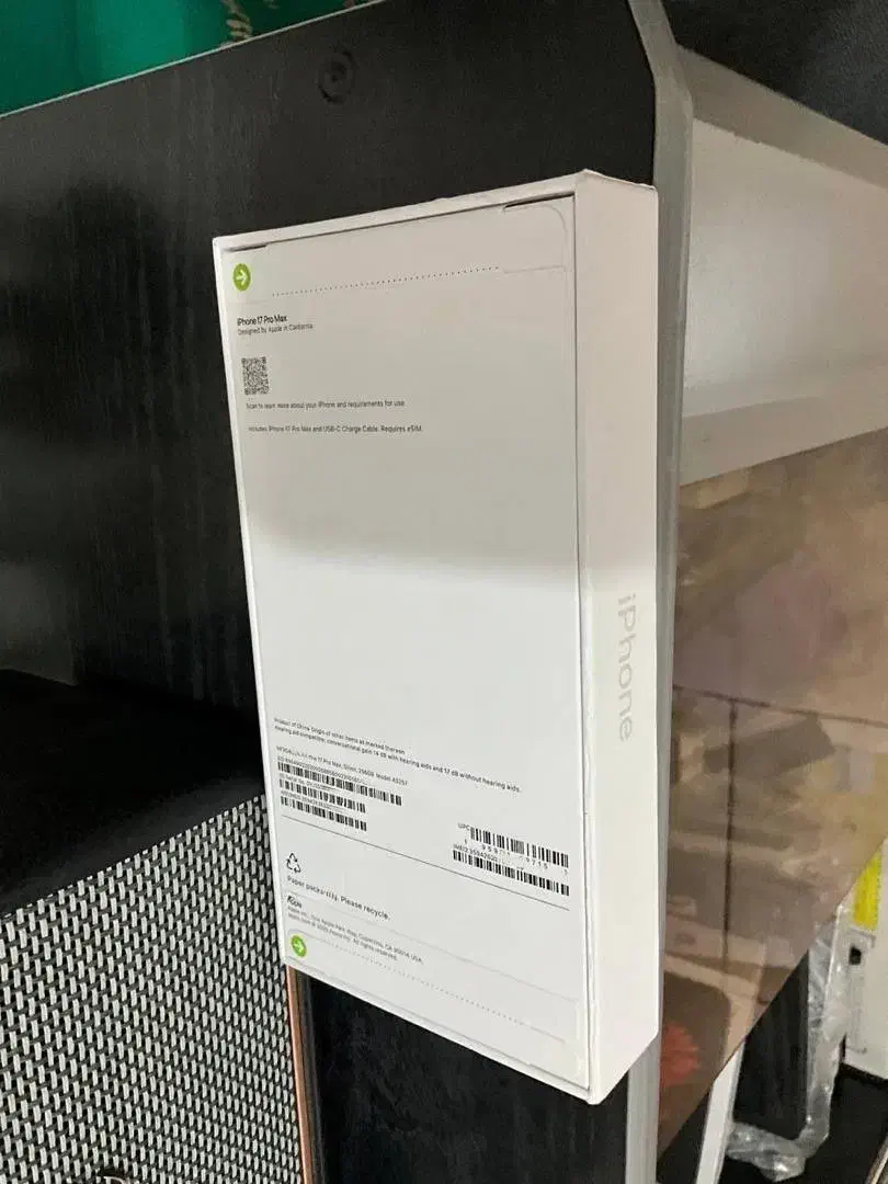 آیفون ۱۷ پرومکس zaa سیلور ۲۵۶ ریجستر شده|موبایل|تهران, خواجه نصیر طوسی|دیوار