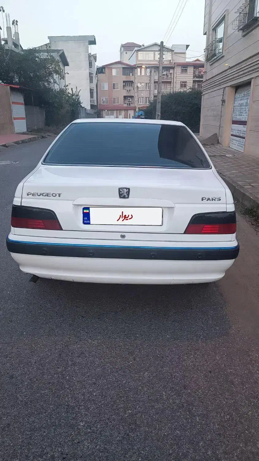 پژو پارس سال مدل 94بدون رنگ بدون ضربه درحد|خودرو سواری و وانت|تالش, هشتپر|دیوار