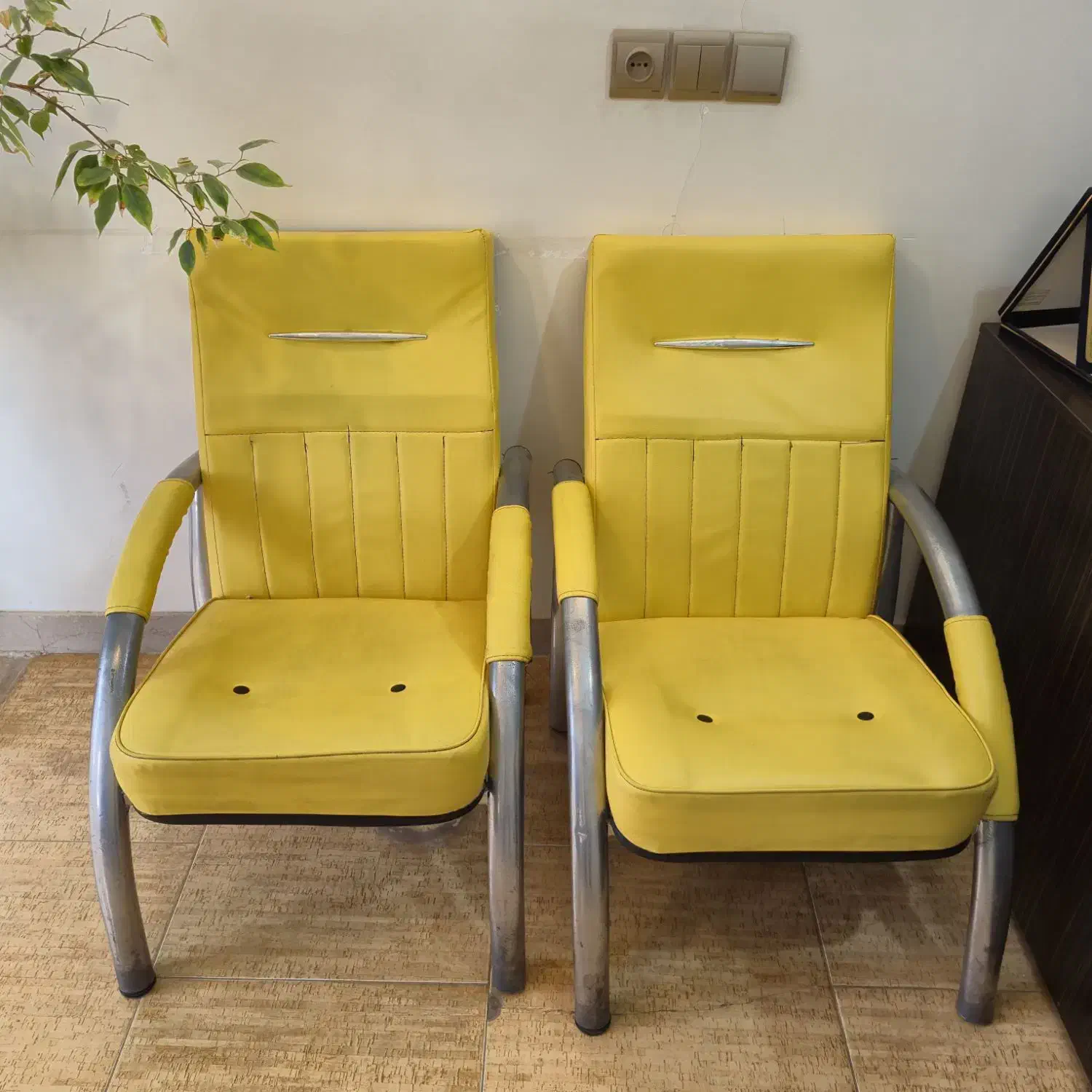 مبلمان اداری با روکش چرم رنگی|مبلمان اداری|رفسنجان, |دیوار