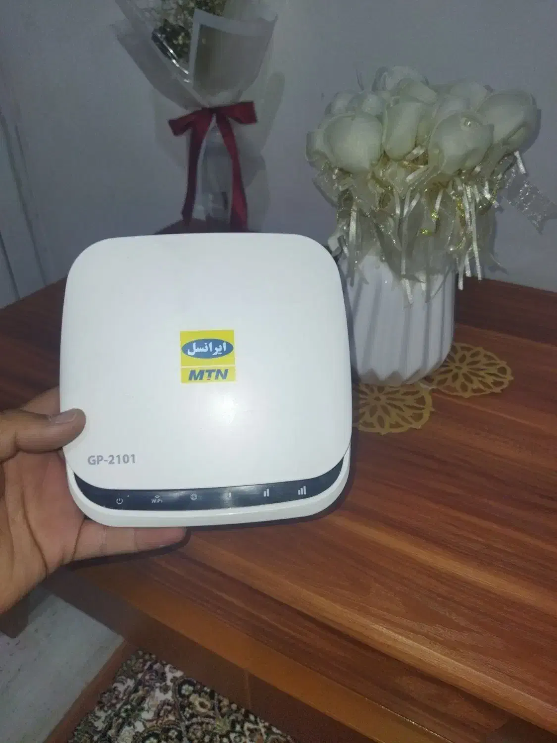 مودم td-lteایرانسل ۲۱۰۱|مودم و تجهیزات شبکه|بوکان, |دیوار