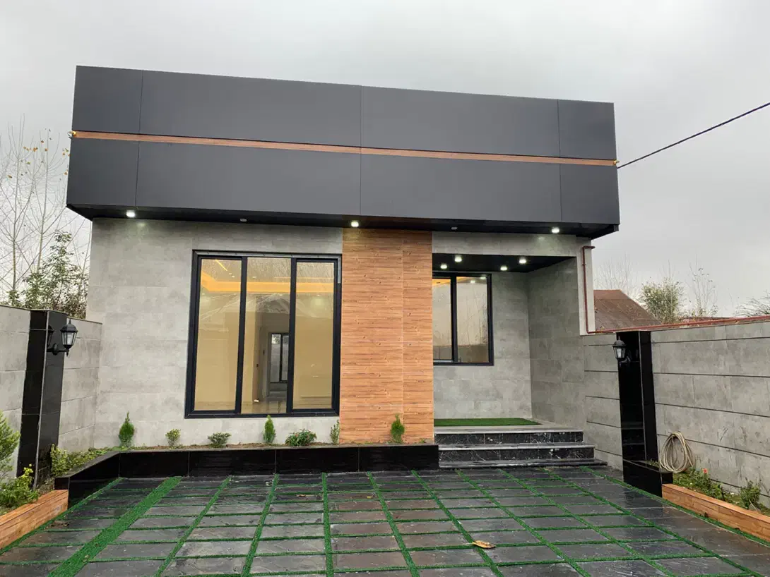 فروش ویلای مدرن کلیدنخورده،۲۰دقیقهای رشت|فروش خانه و ویلا|رشت, گلسار|دیوار