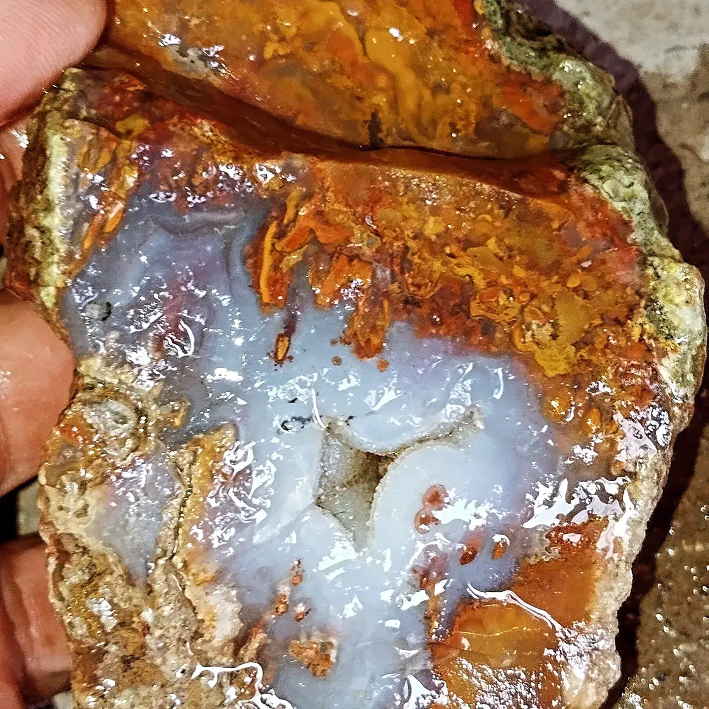 سنگ عقیق شجر گل اناری|جواهرات|ساری, |دیوار