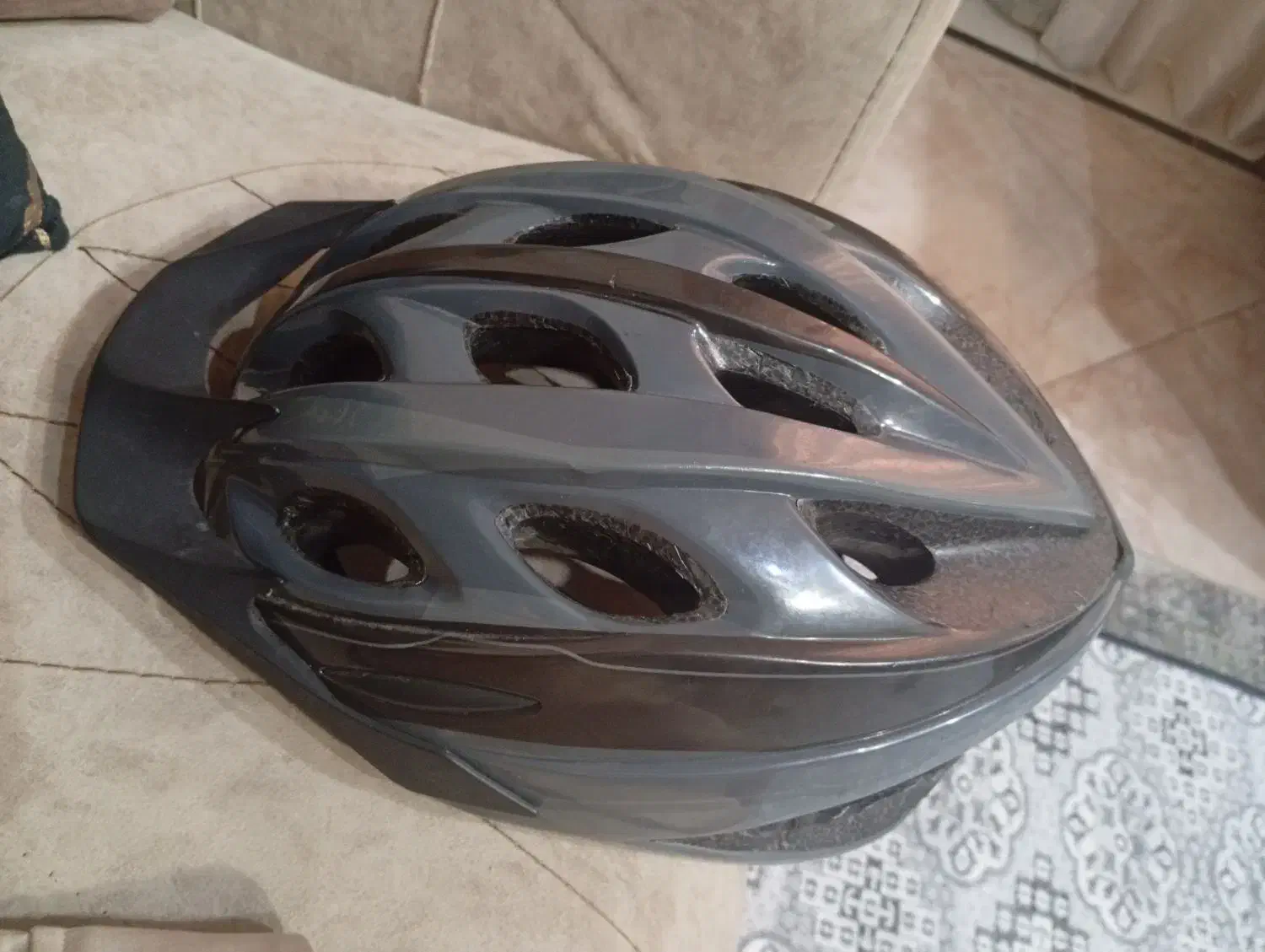 کلاه کاسکت دوچرخه سواری|تجهیزات ورزشی|کرج, شهرک امام رضا (ع)|دیوار