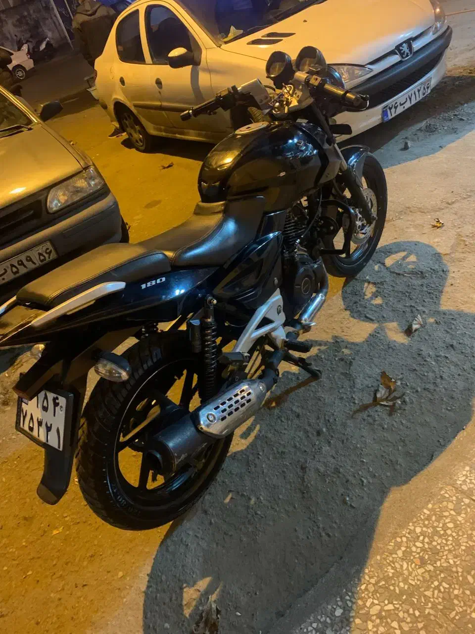 فروش پالس۱۸۰ فنی به شرط|موتورسیکلت|بندر انزلی, متروپل|دیوار