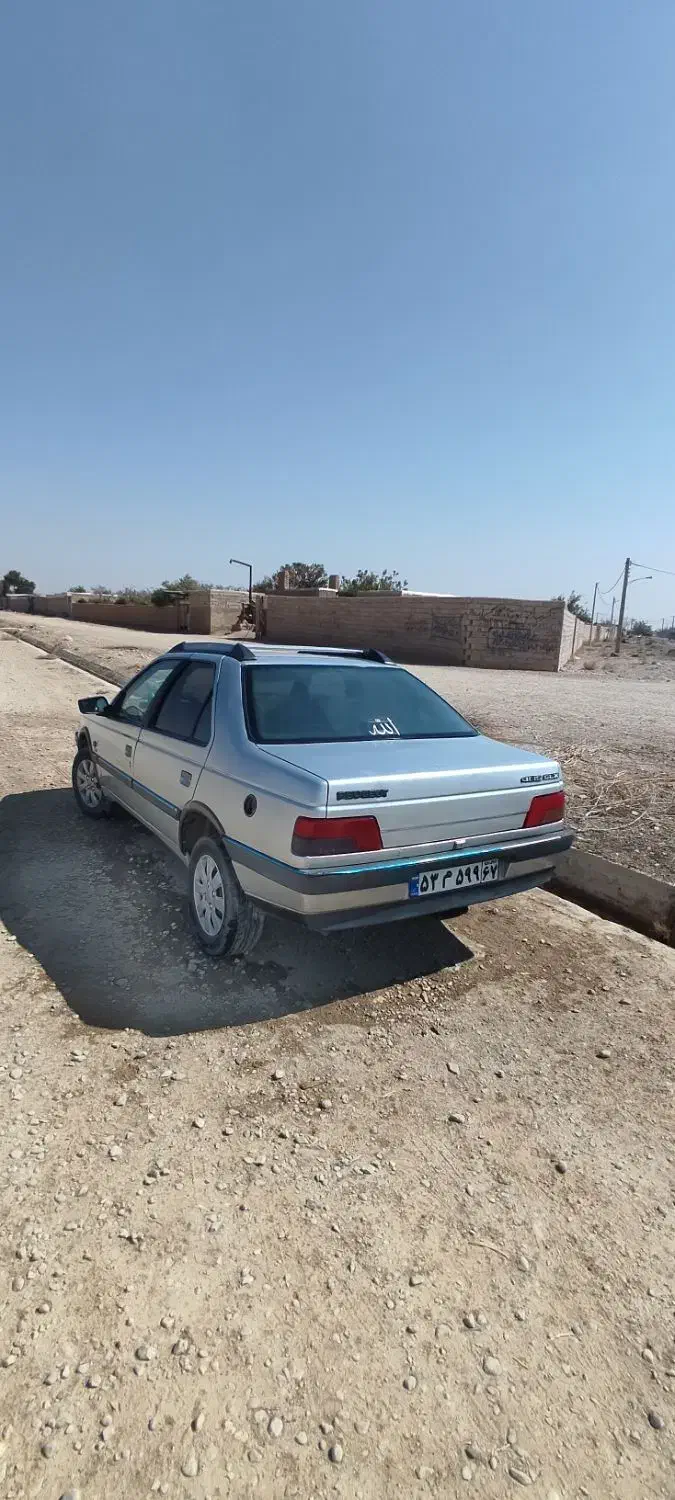 فروش پژوglxمدل ۹۰|خودرو سواری و وانت|نجفآباد, امام خمینی|دیوار