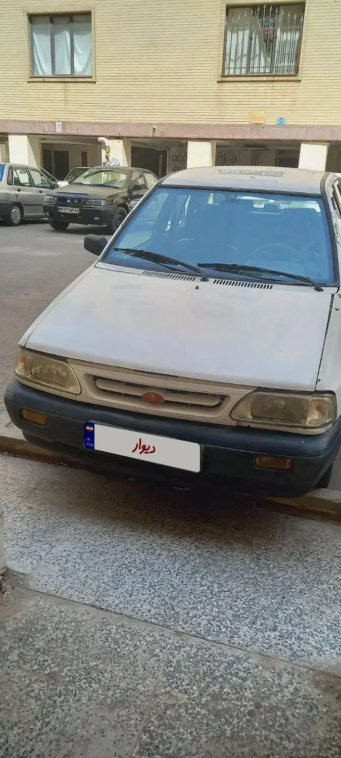 پراید تمیز|خودرو سواری و وانت|الوند, |دیوار