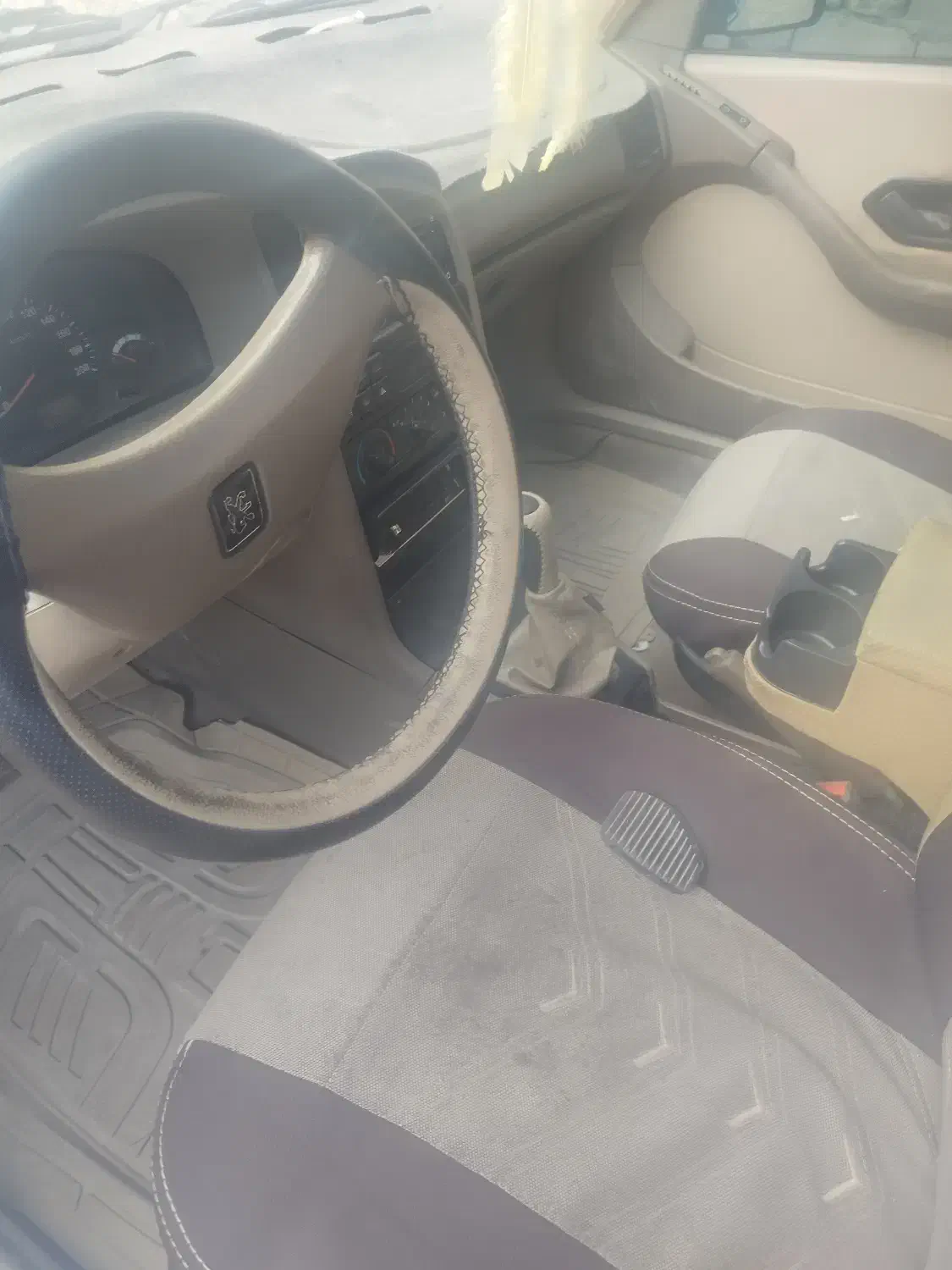 پژو مدل 86 سالم|خودرو سواری و وانت|فسا, |دیوار