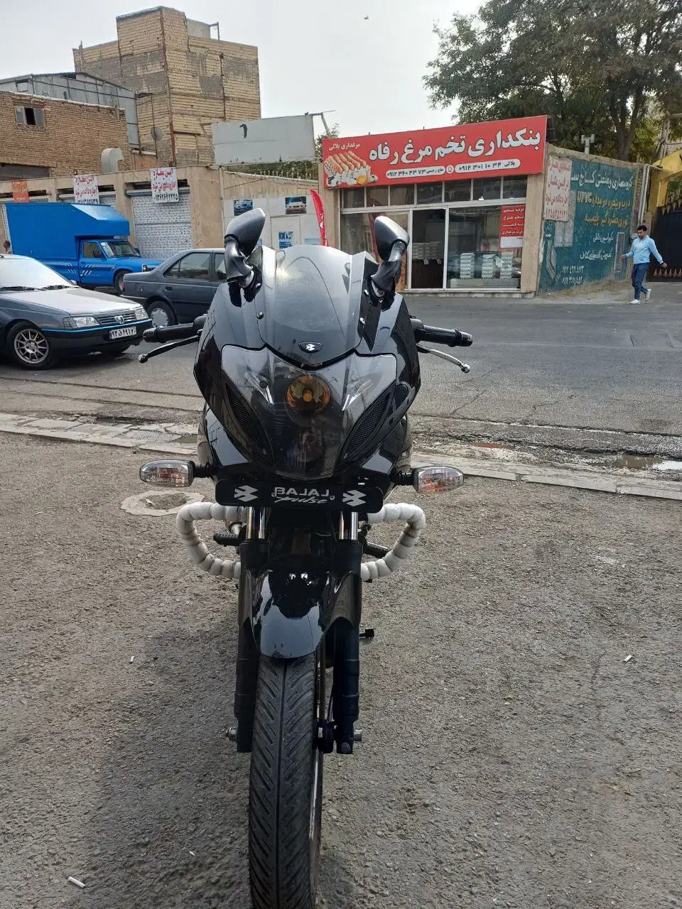 موتور پالس ۲۲۰ مدل ۹۳|موتورسیکلت|کرج, کوی فرهنگ|دیوار