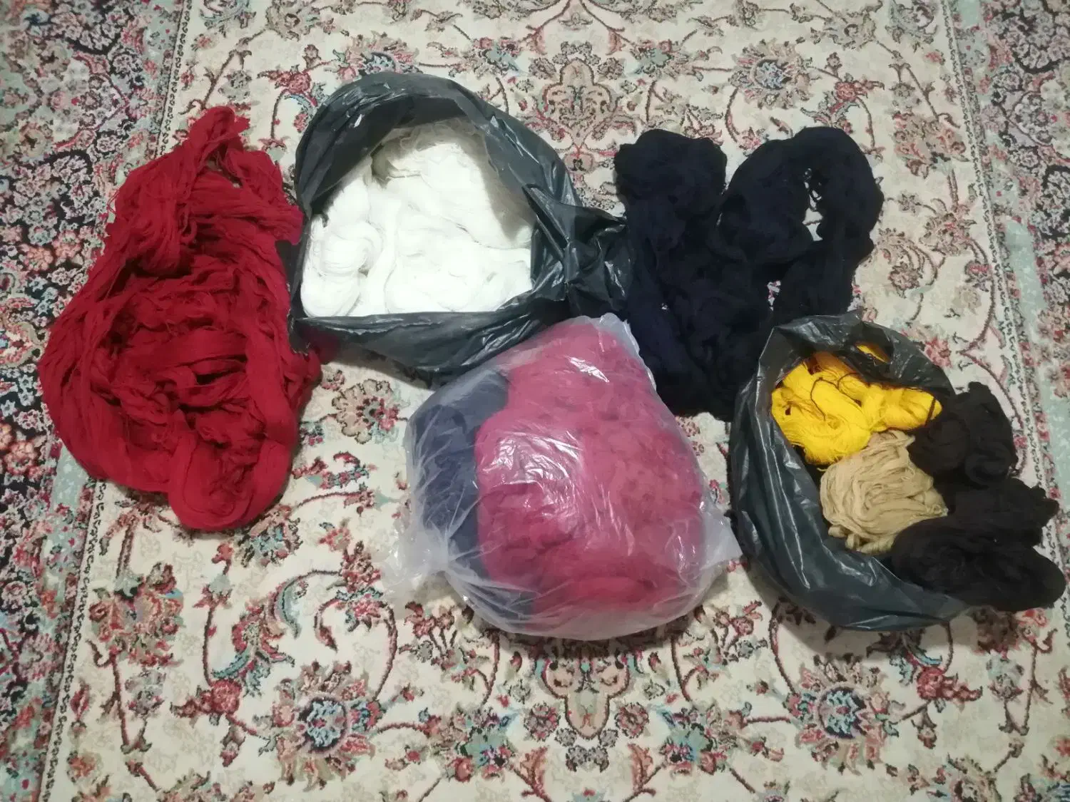 دارقالی اندازه 1در1بانخ ونقشه|فرش|شیراز, شهرک والفجر|دیوار