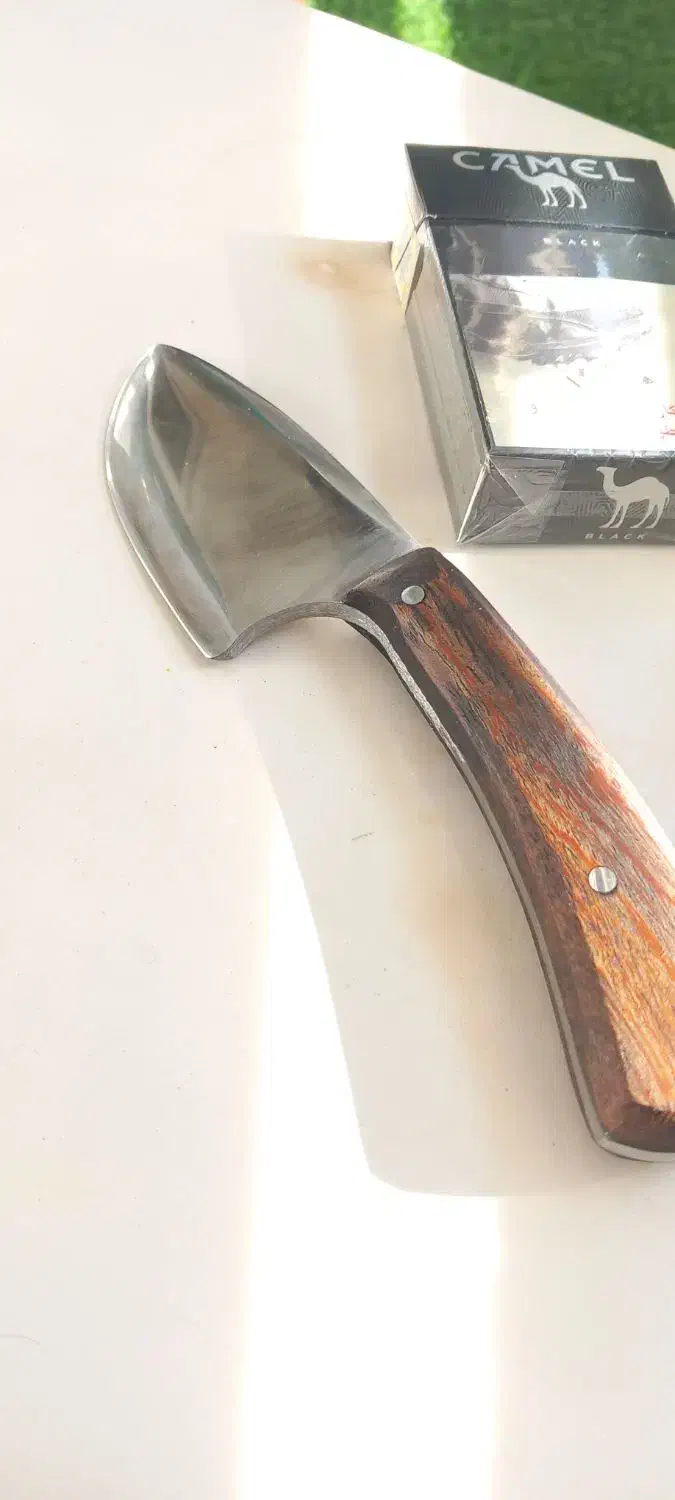 چاقو دست ساز|کوهنوردی و کمپینگ|صدرا-فارس, فاز ۱|دیوار