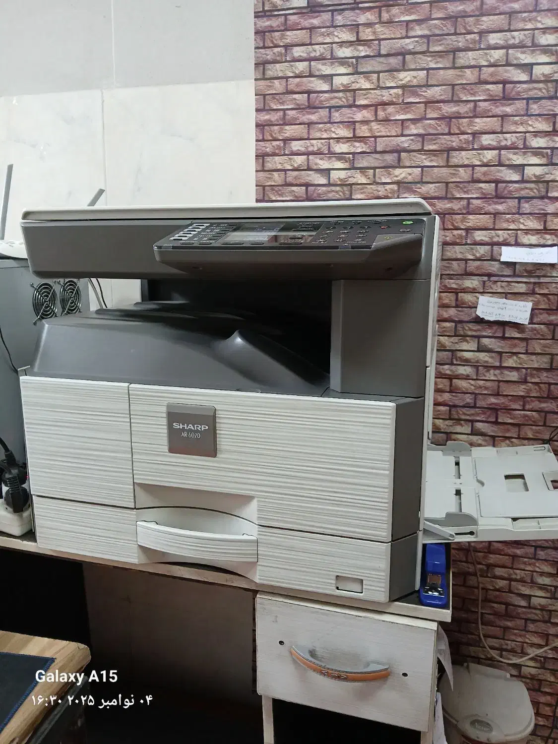 دستگاه فتوکپی A3 شارپ|پرینتر، اسکنر، کپی، فکس|سنندج, |دیوار