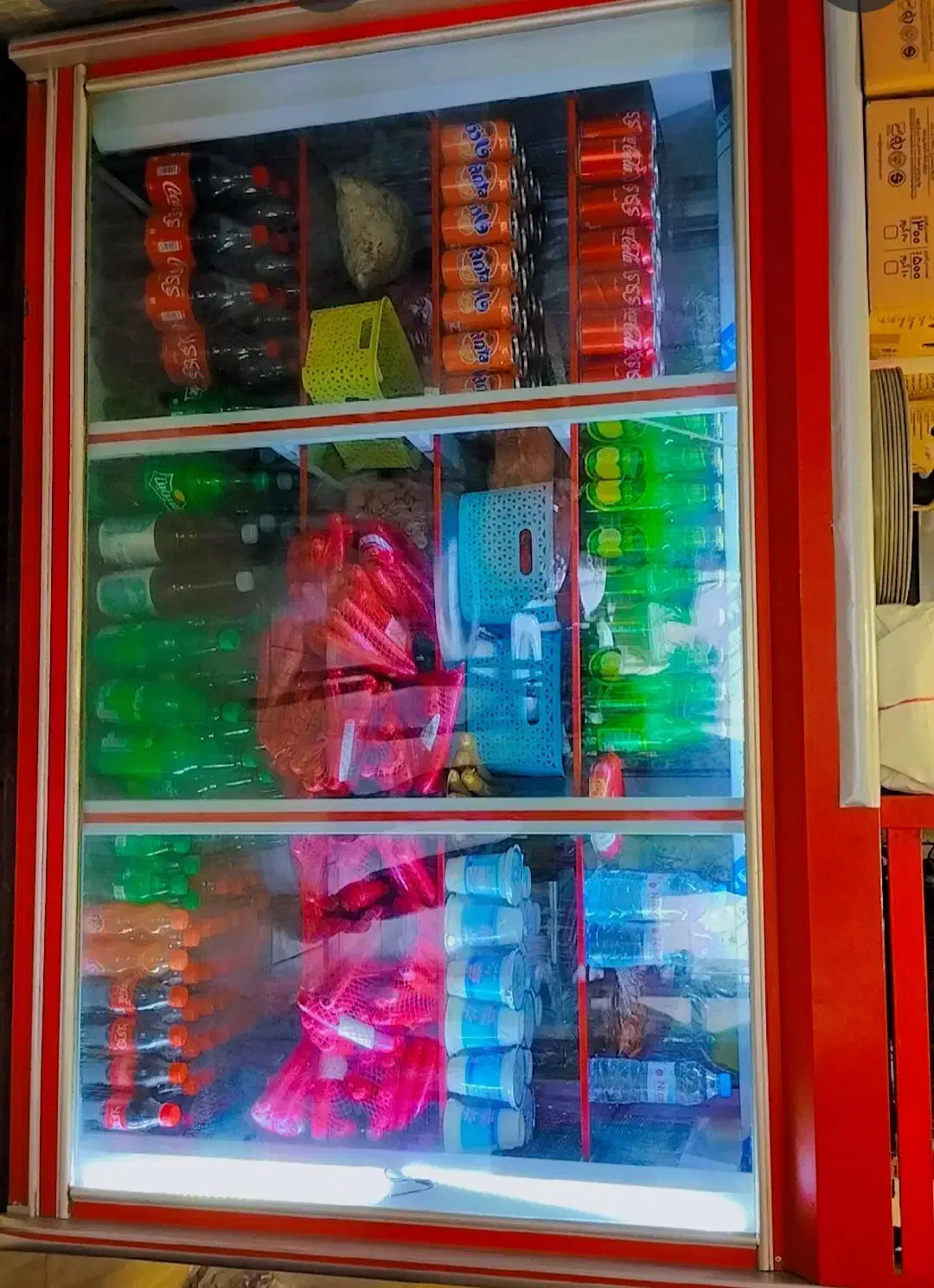 یخچال ویترینی|یخچال و فریزر|آزادشهر, |دیوار