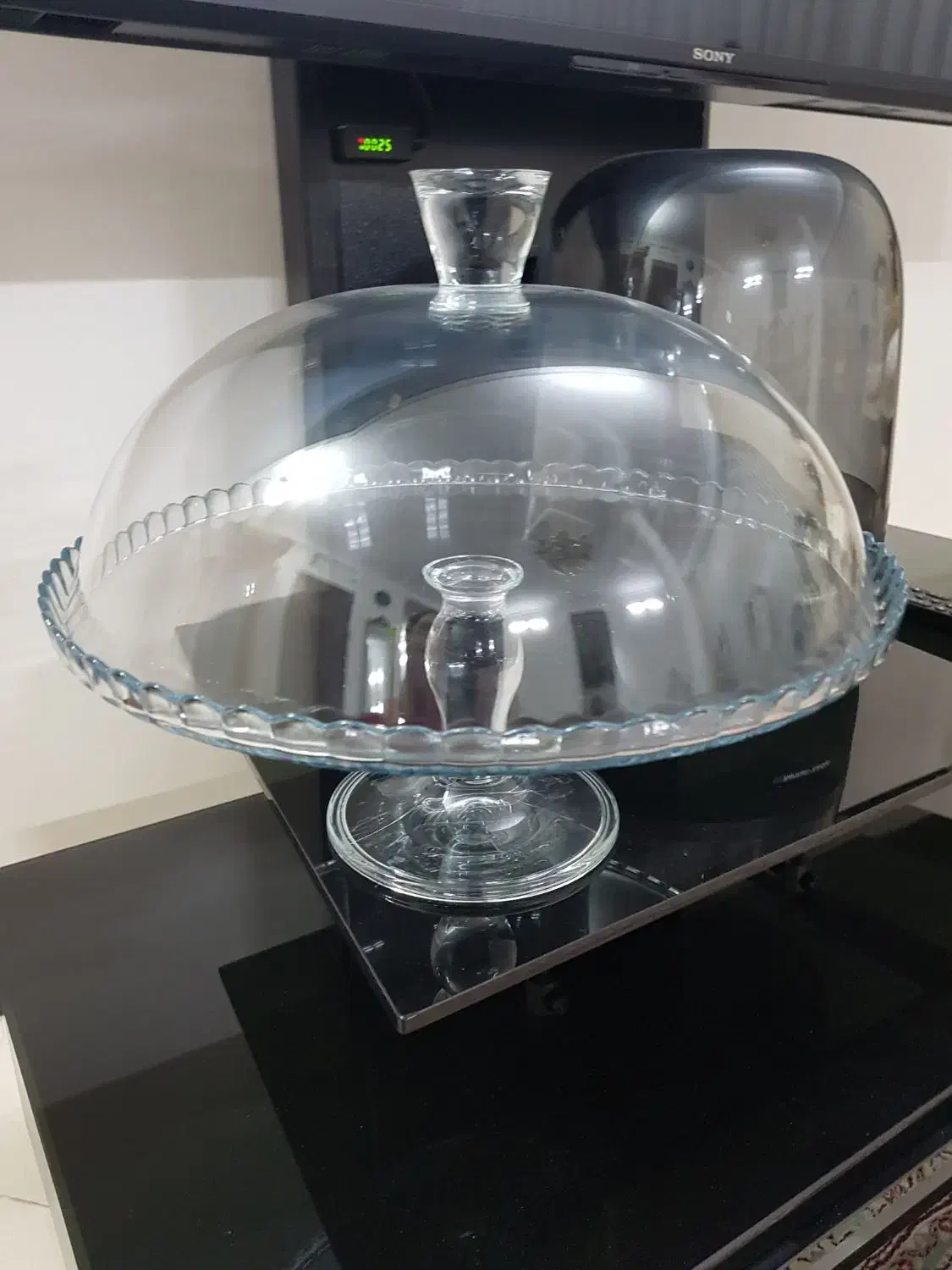 کاپ کیک یا شیرینی خوری بزرگ|ظروف سرو و پذیرایی|ری, شهید غیوری (ابن باویه)|دیوار