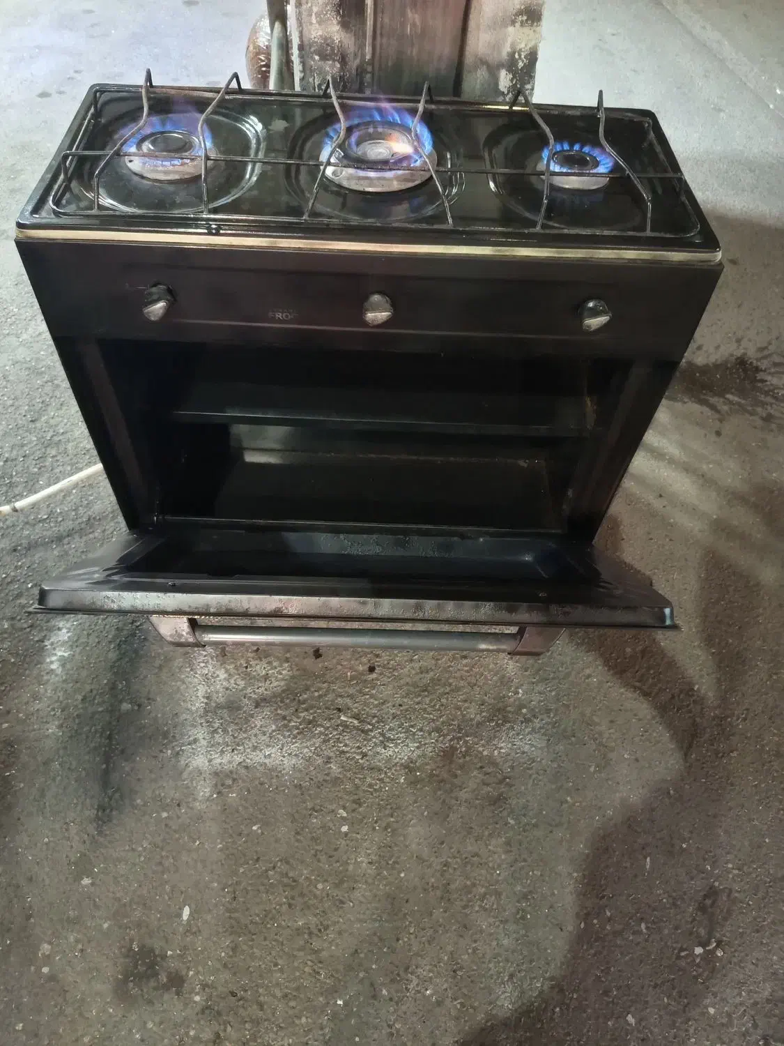 اجاق گاز سه شعله کابینتی|اجاق گاز و لوازم برقی پختوپز|رشت, کوی فکوری|دیوار