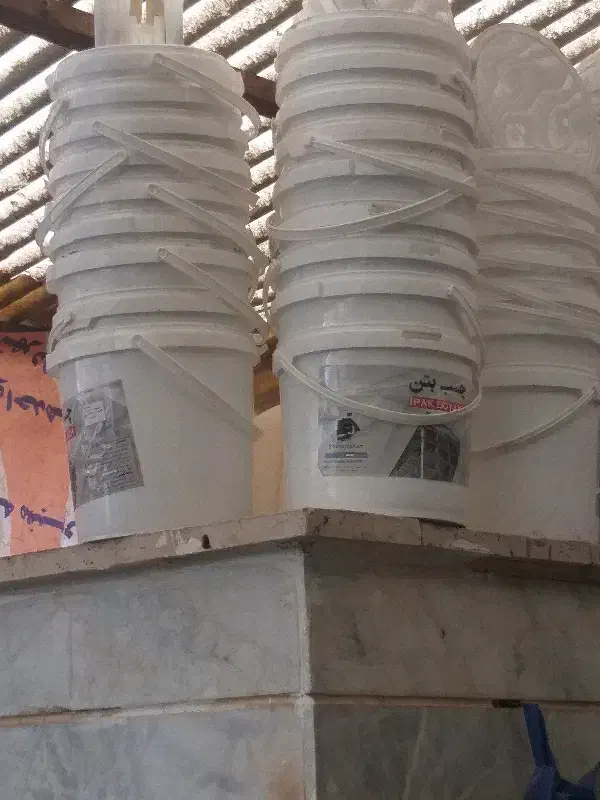 سطل|ظروف نگهدارنده، پلاستیکی، یک‌بارمصرف|نظرآباد, نظرآباد|دیوار