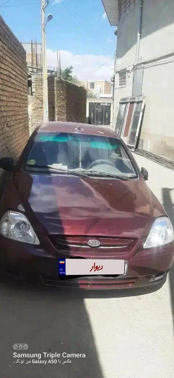 ریو|خودرو سواری و وانت|مرند, |دیوار