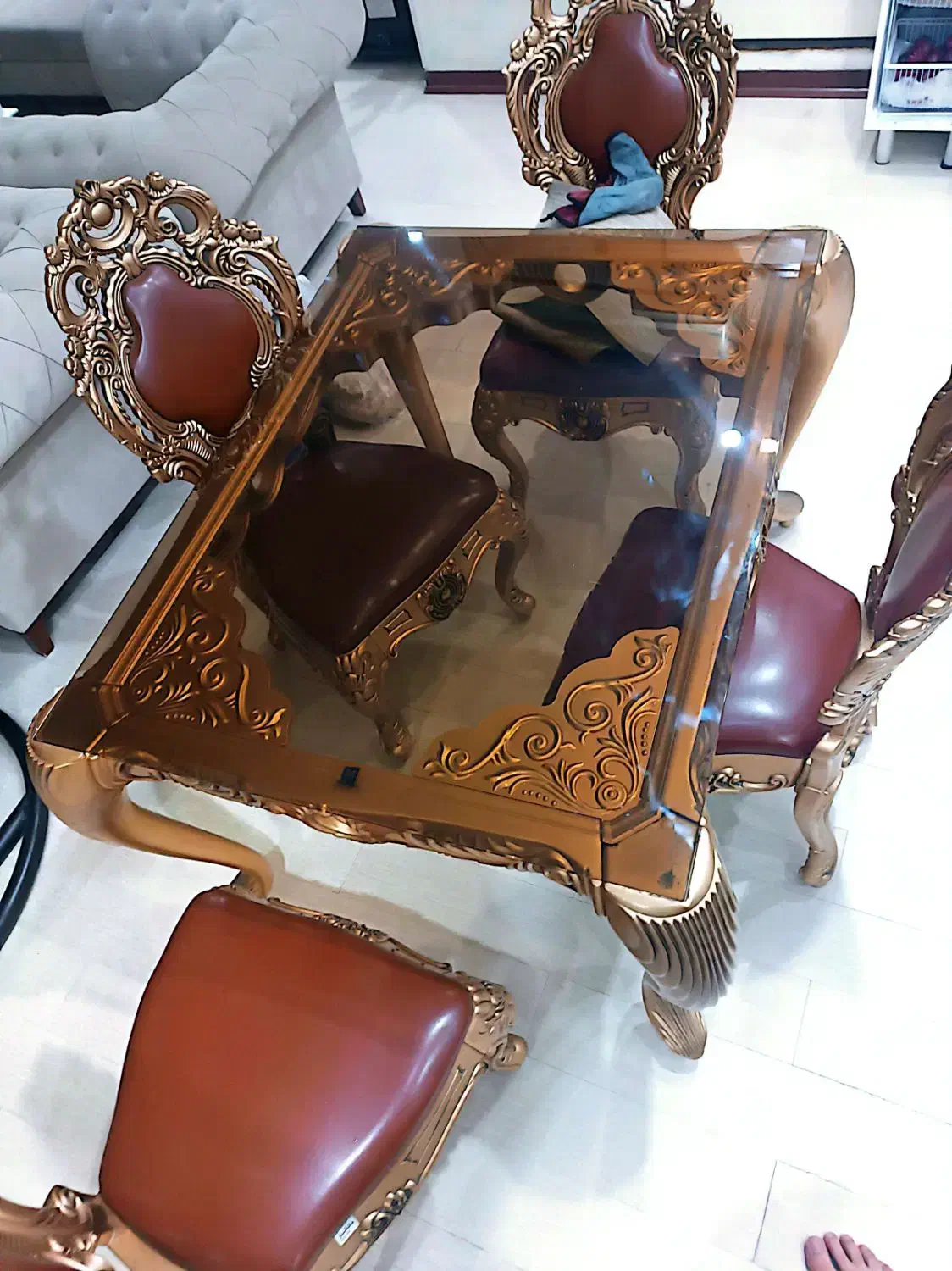 میز صندلی نهار خوری|میز و صندلی غذاخوری|بندر امام خمینی, |دیوار