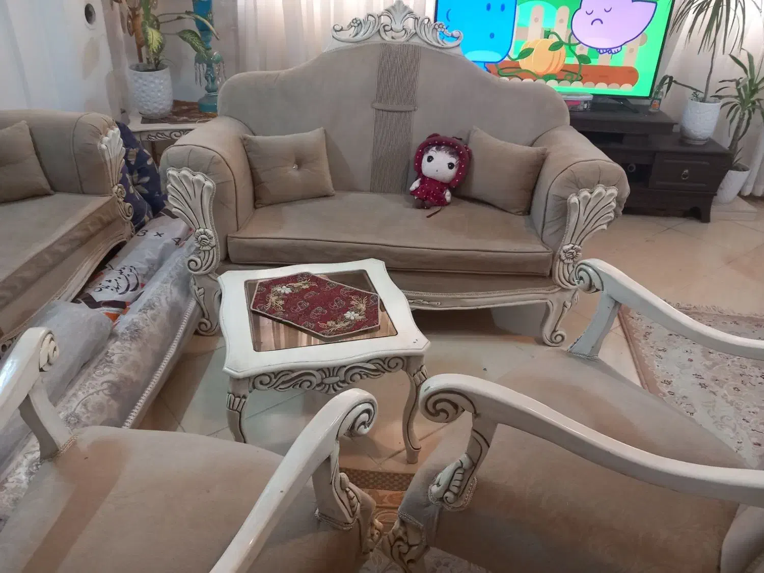 مبل درحدنو|مبلمان خانگی و میز عسلی|مشهد, ایثار|دیوار