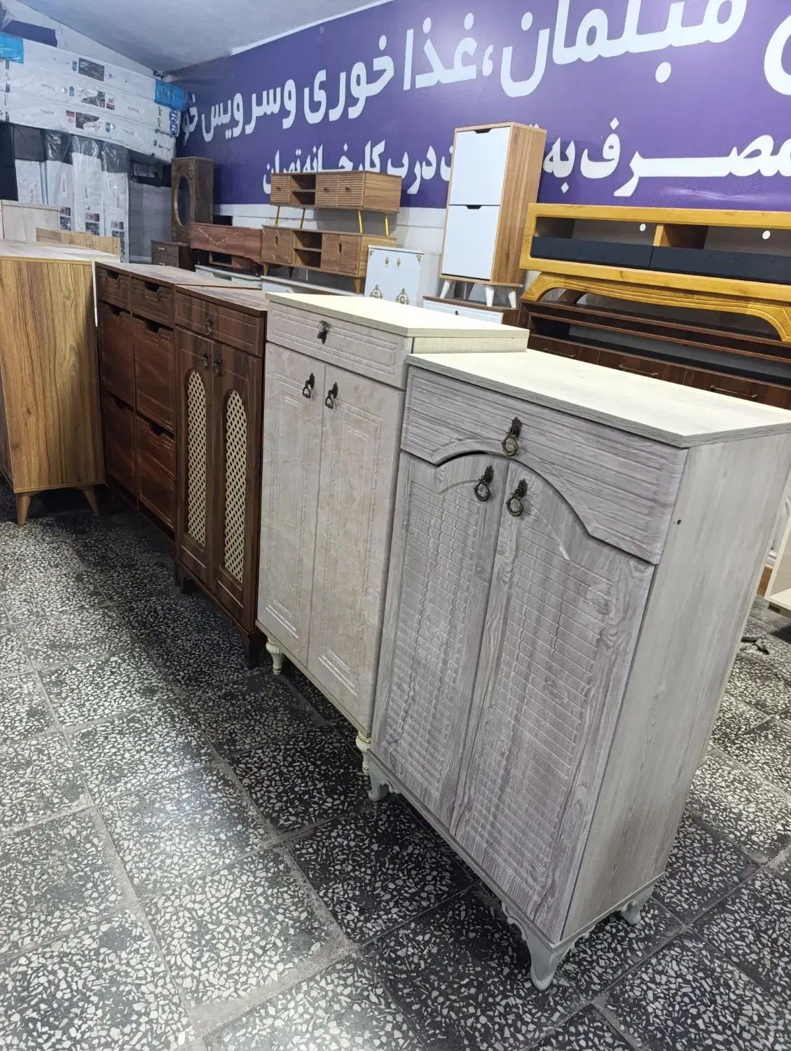 جاکفشی به قیمت کارخانه|جاکفشی، کمد، دراور|میانه, |دیوار