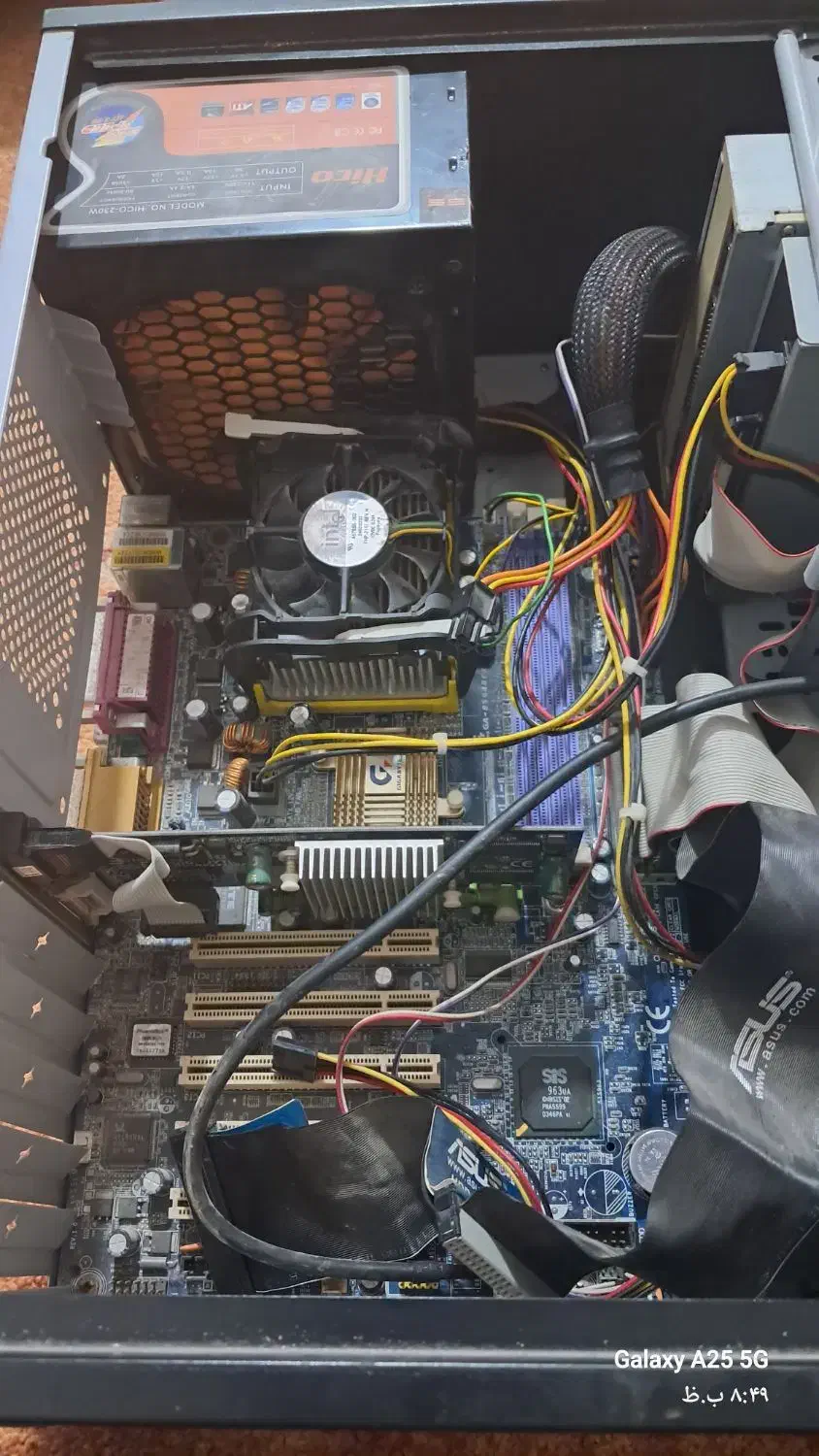 کیس کامپیوتر|رایانه رومیزی|سرپل ذهاب, |دیوار