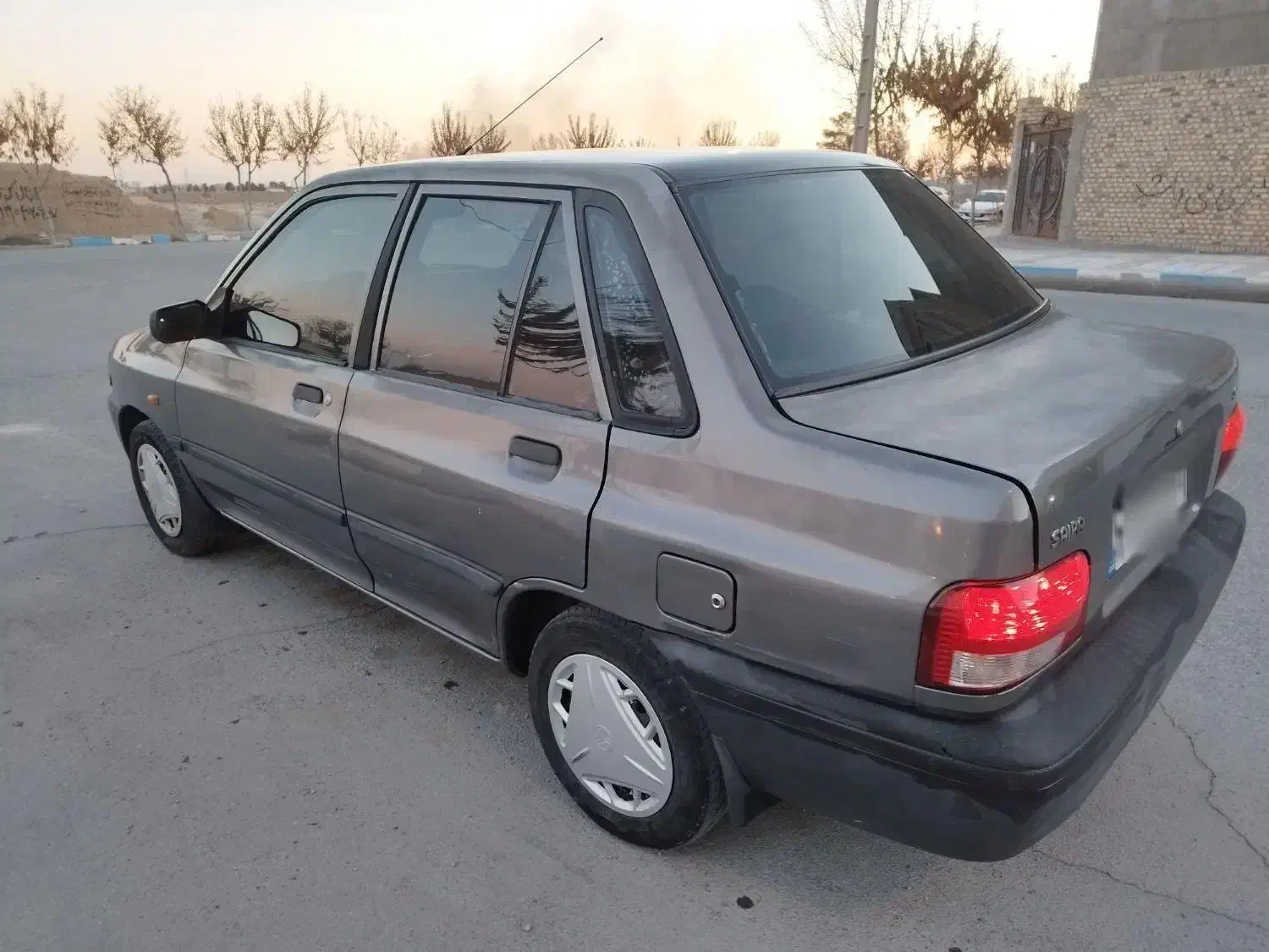 پراید نوک مدادی مدل 92EX|خودرو سواری و وانت|اندیشه, اندیشه فاز ۱|دیوار