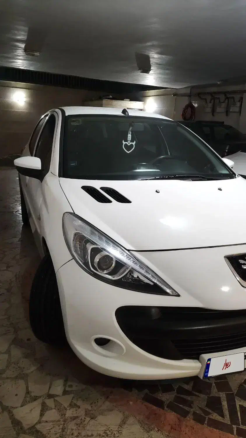 پژو ۲۰۷ دنده ای|خودرو سواری و وانت|رباط‌کریم, رباط‌کریم|دیوار