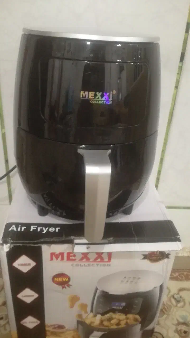 همزن کاسه دار مکسی و سرخ کن مکسی|اجاق گاز و لوازم برقی پختوپز|مبارکه, |دیوار