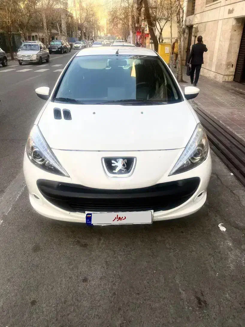 پژو ۲۰۷ مدل ۸۹|خودرو سواری و وانت|تهران, زرگنده|دیوار