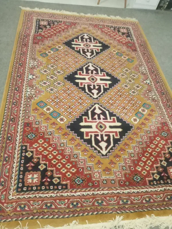 فرش ۲ونیم در یک ونیم|فرش|بجنورد, |دیوار