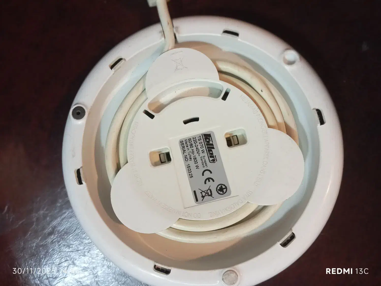 کفه چایساز فلر و ترموستات فابریک با اهرم|سماور، چایساز، قهوهساز|قدس, شهرقدس|دیوار