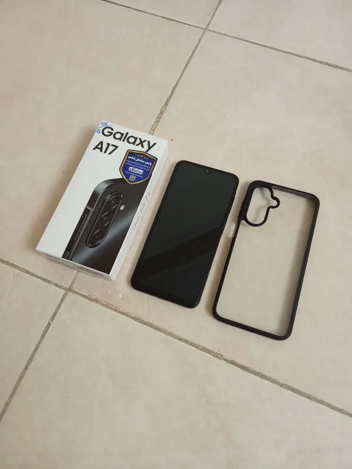 سامسونگ a17 مشکی 128رام 6|موبایل|کرج, باغستان|دیوار