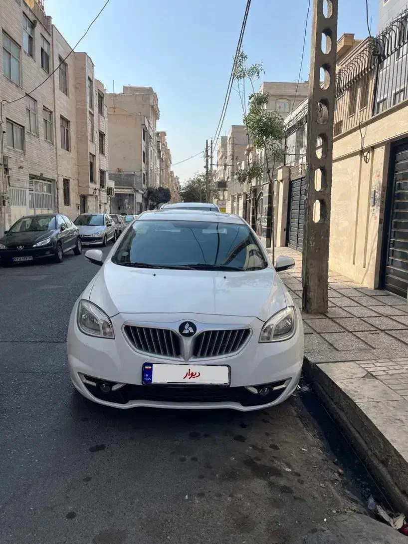 برلیانس H330 اتوماتیک|خودرو سواری و وانت|تهران, افسریه جنوبی|دیوار