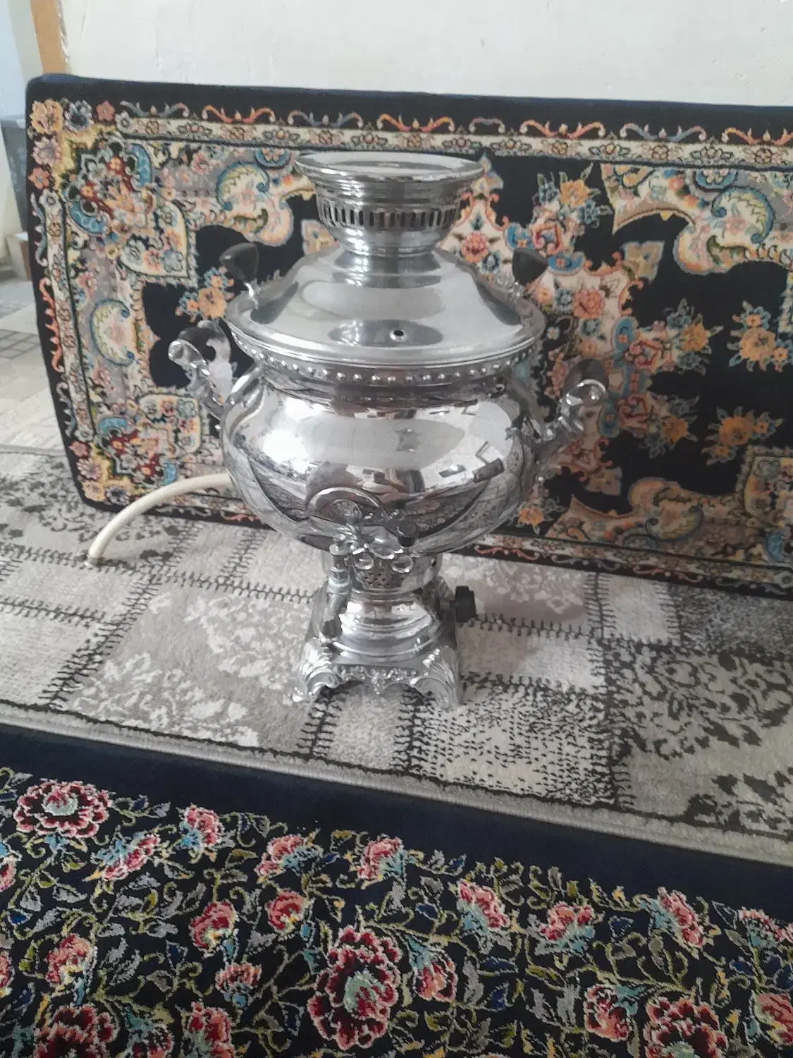 سماور گازی ۸ لیتری|سماور، چای‌ساز، قهوه‌ساز|کرمانشاه, |دیوار