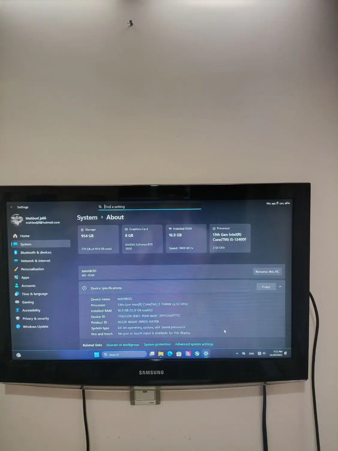 کیس گیمینگ فاطر|رایانه رومیزی|تهران, بهمن یار|دیوار